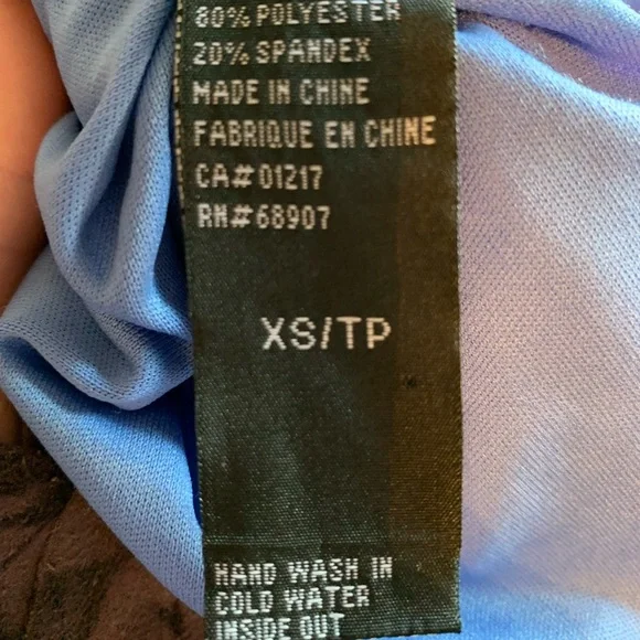 SOLD Le Chateau Women’s Beaded Dress Top 🌺 Size XS (extra small) - Picture 13 of 13